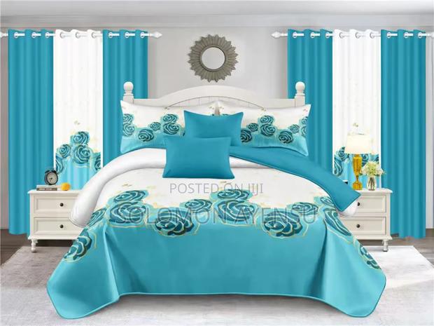 Quality 8 Pieces Bedding Set, It Is Available in Different · Photo 3