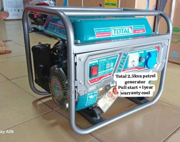 Calm Craft Total 2.5kva Petrol Generator Silent Total 2.5kva Generator · Photo 1