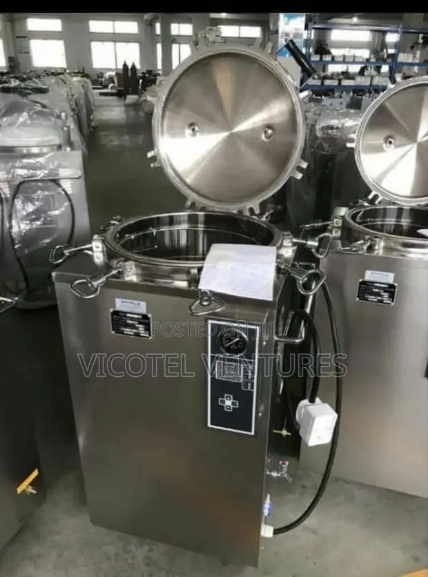 Autoclave Machine 75ltrs With Dryer · Photo 1
