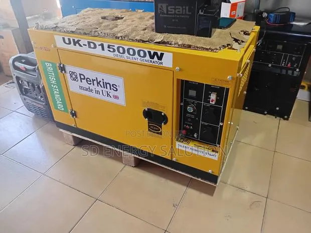 15kva Perkins Power Plant – Fuel Efficient Performance · Photo 1