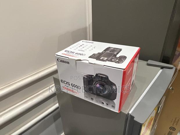 Vintage Charm Canon Eos 600d Starter DSLR for Everyday Creators · Photo 1
