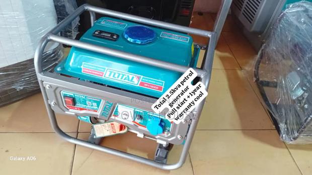 Light Leaf Total 2.5kva Petrol Generator Cool Total 2.5kva Generator · Photo 1