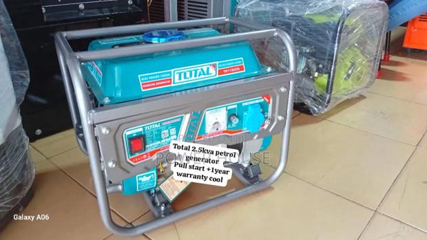 Daily Drift Total 2.5kva Petrol Generator Cool Total 2.5kva Generator · Photo 1