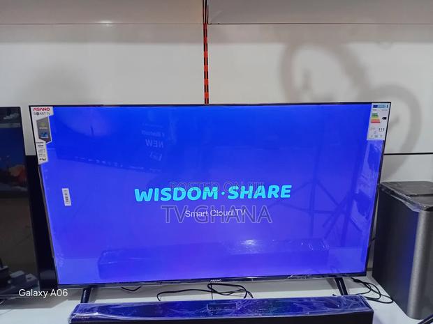 Brand New Asano 50 Inches Smart Tv – Super Sharp Display · Photo 1