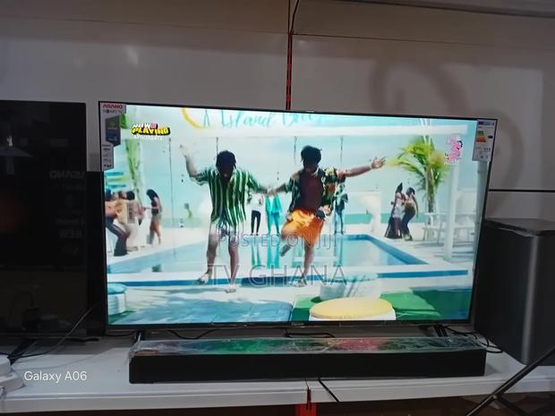 Asano 50” Smart Led Tv – Ultra Bright Durable · Photo 1