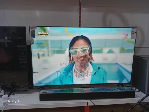 Asano 50” Smart Led Tv – Ultra Bright Durable · Photo 2