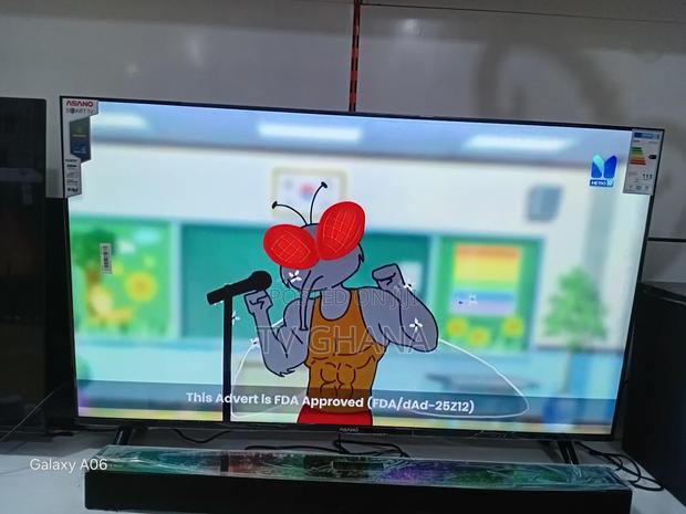 Asano Smart Tv 50” – Netflix Youtube Ready · Photo 1