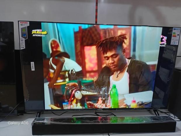 Asano 50” Smart Tv – Bright Colors, Sharp Details · Photo 1