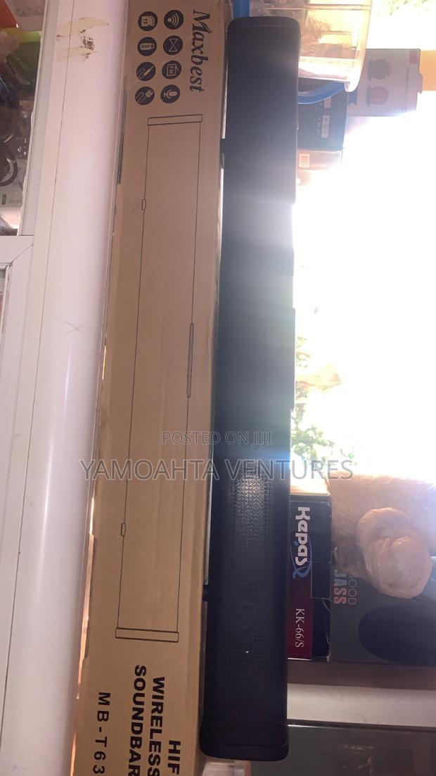 Maxbest Hifi Wireless Bluetooth Sound Bar - Mb T63 · Photo 3