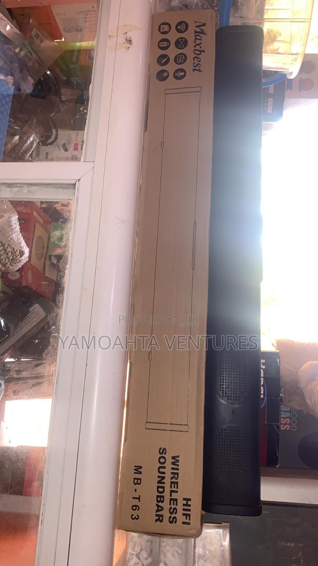 Maxbest Hifi Wireless Bluetooth Sound Bar - Mb T63 · Photo 2