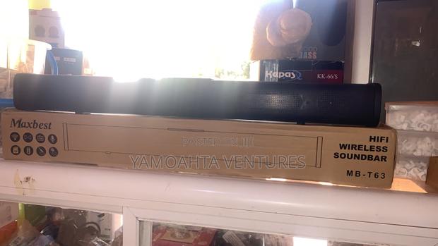 Maxbest Hifi Wireless Bluetooth Sound Bar - Mb T63 · Photo 1