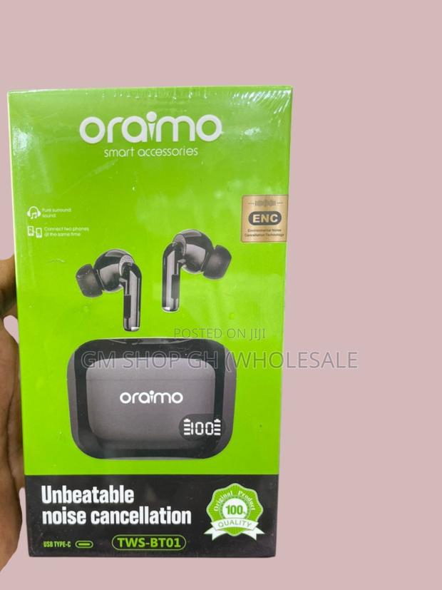 Oraimo Earpods,True -Wireless Free Pods · Photo 1