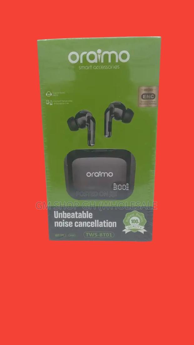 Oraimo Earpods,True -Wireless Free Pods · Photo 2