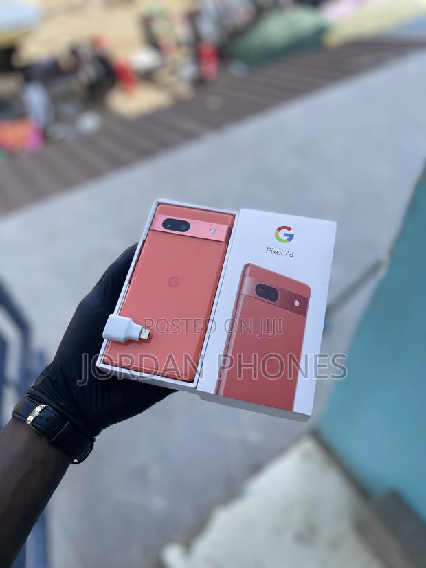 New Google Pixel 7a 128 GB Orange · Photo 2