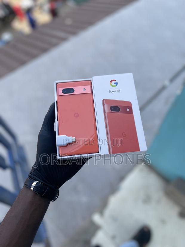 New Google Pixel 7a 128 GB Orange · Photo 3