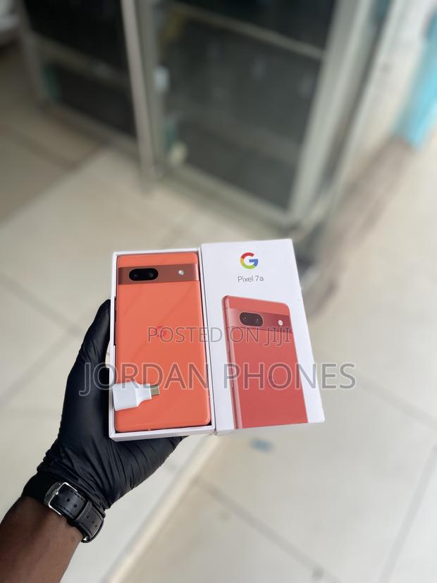 New Google Pixel 7a 128 GB Orange · Photo 1