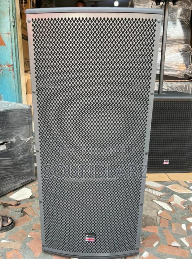 Studiomaster Trx215a 15inches Pair of Active Speakers · Photo 1