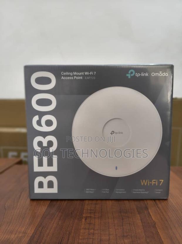 Tp Link Be3600 Ceiling Mount Wi-Fi 7 Access Point Dual-Band Wi-Fi 7 · Photo 2