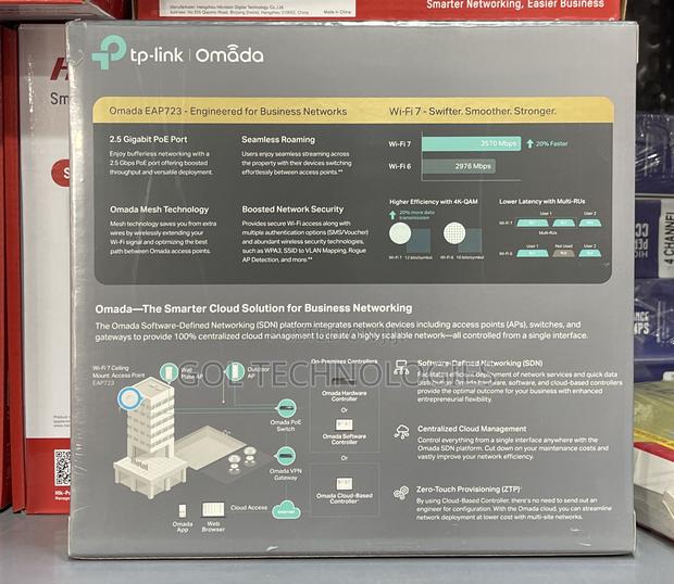Tp Link Be3600 Ceiling Mount Wi-Fi 7 Access Point Dual-Band Wi-Fi 7 · Photo 3