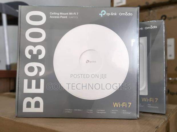 Tp-Link Eap772 New Be9300 Ceiling Mount Tri-Band Wi-Fi 7 Access Point · Photo 3