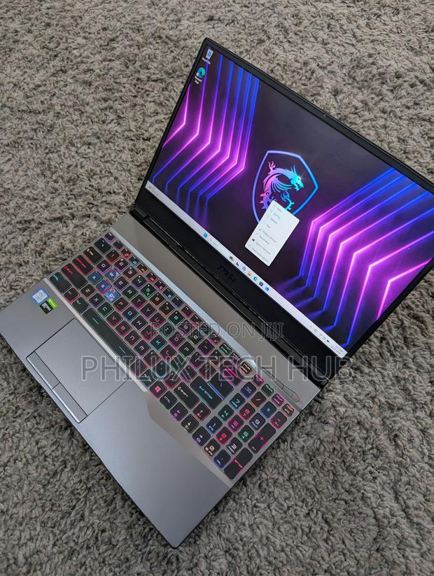 Laptop MSI GP65 Leopard 16GB Intel Core I7 SSD 512GB · Photo 2