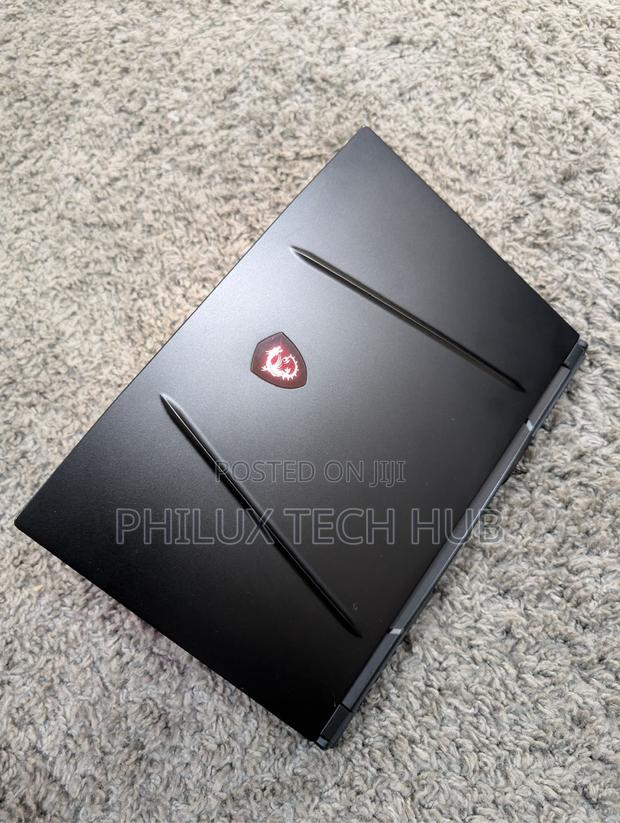 Laptop MSI GP65 Leopard 16GB Intel Core I7 SSD 512GB · Photo 1