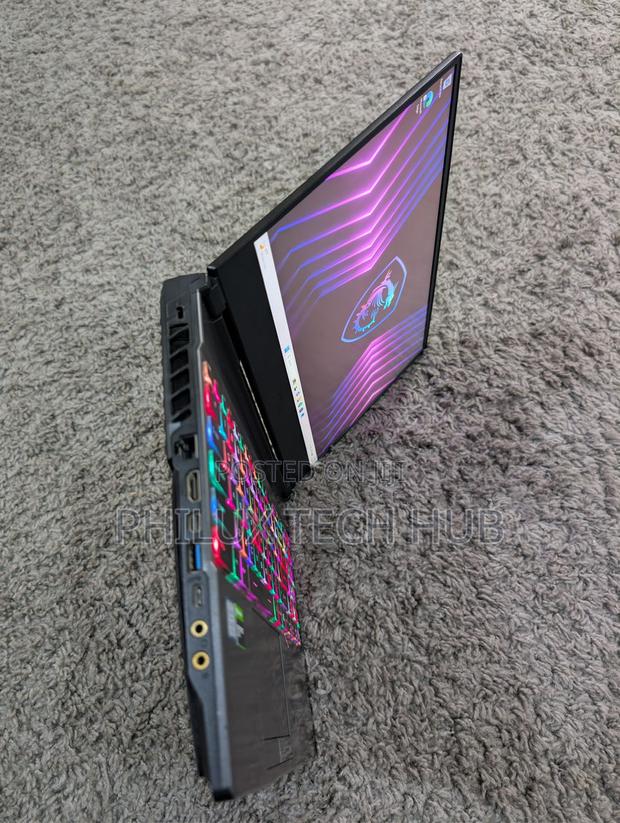 Laptop MSI GP65 Leopard 16GB Intel Core I7 SSD 512GB · Photo 5
