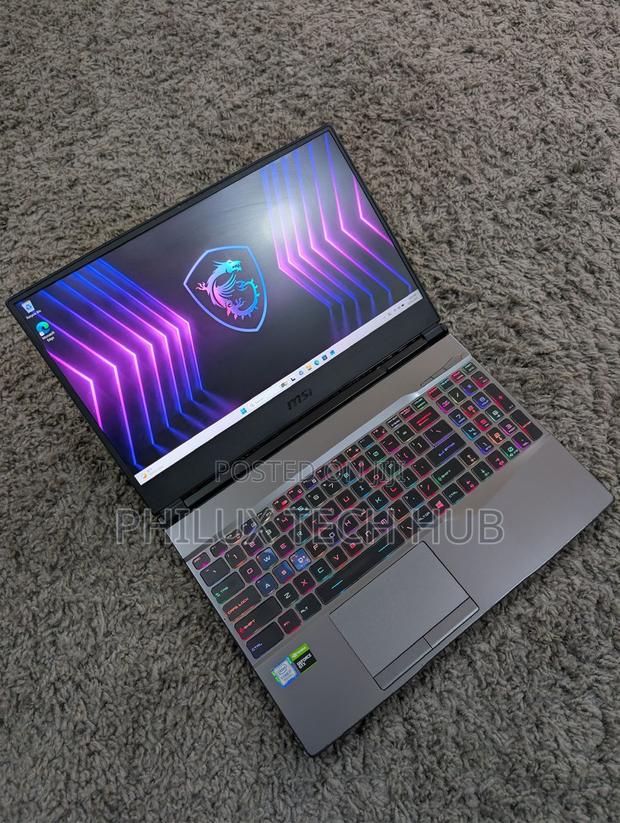 Laptop MSI GP65 Leopard 16GB Intel Core I7 SSD 512GB · Photo 6