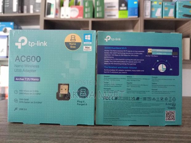 Tp Link Archer T2u Nano Ac600 Nano Wireless USB Adapter · Photo 1