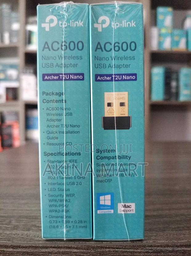Tp Link Archer T2u Nano Ac600 Nano Wireless USB Adapter · Photo 2