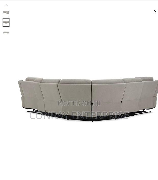 Kristyan 6-Pc Fabric With 2 Power Recliners and Console. · Photo 2