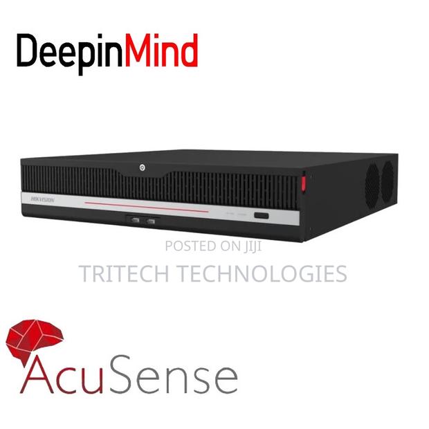 Hikvision Ids-9632nxi-P8 Deepinmind Pro NVR 12mp · Photo 1