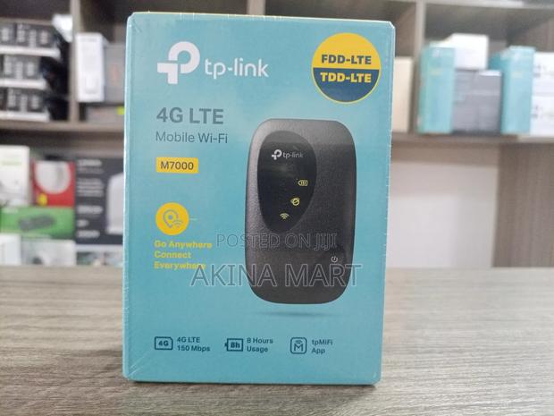 Tp Link 4g Lte Mobile Wifi M7000 · Photo 1
