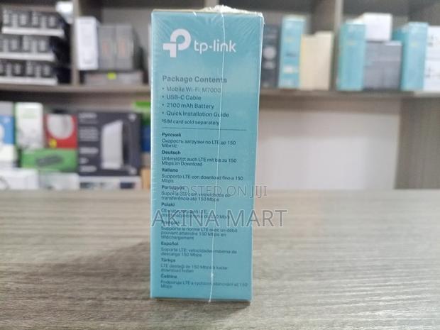 Tp Link 4g Lte Mobile Wifi M7000 · Photo 4