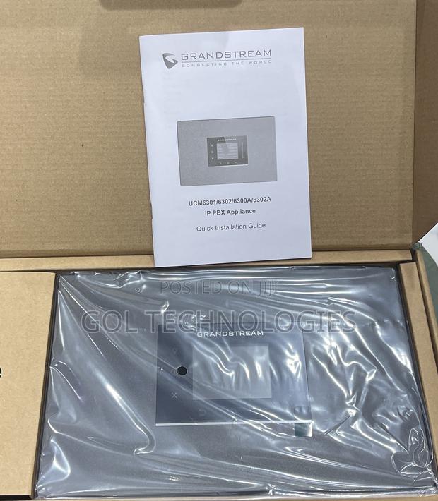 Grandstream Ucm6302a Ip PBX | 2 Fxo Ports, 2 FXS Ports Desktop/Wall-Mo · Photo 1