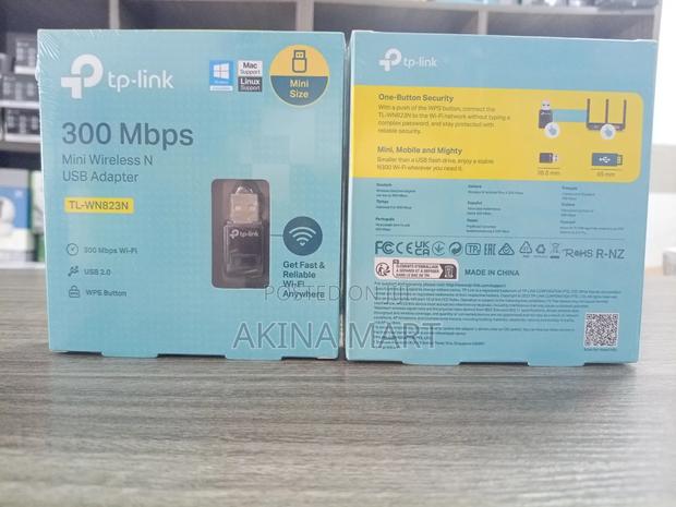 Tp Link Tl-Wn823n 300mbps Mini Wireless N Usb Adapter · Photo 1
