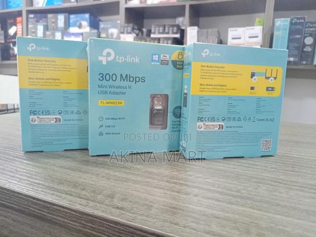 Tp Link Tl-Wn823n 300mbps Mini Wireless N Usb Adapter · Photo 3