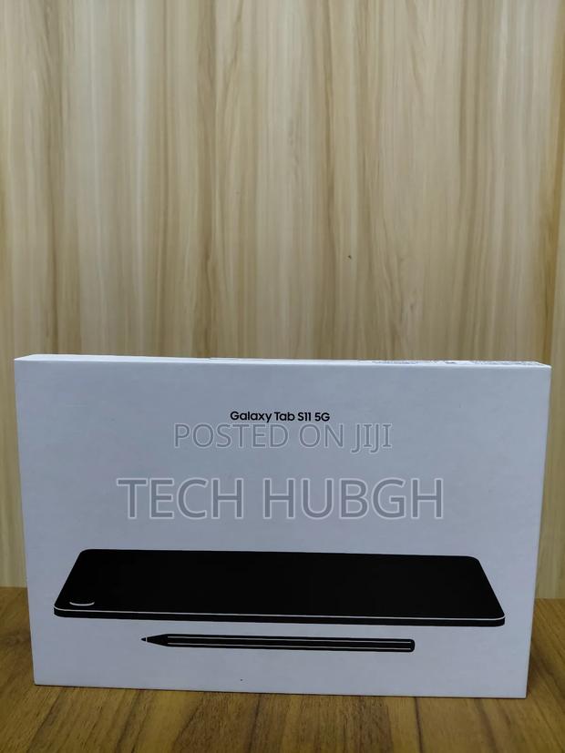 New Samsung Galaxy Tab S11 Ultra 5G 256 GB Black · Photo 1