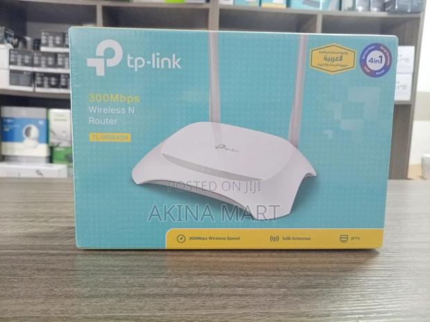 Tp Link Tl-Wr840n 300 MBPS Wireless N Router · Photo 1