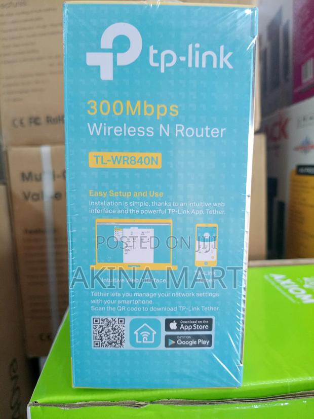 Tp Link Tl-Wr840n 300 MBPS Wireless N Router · Photo 3