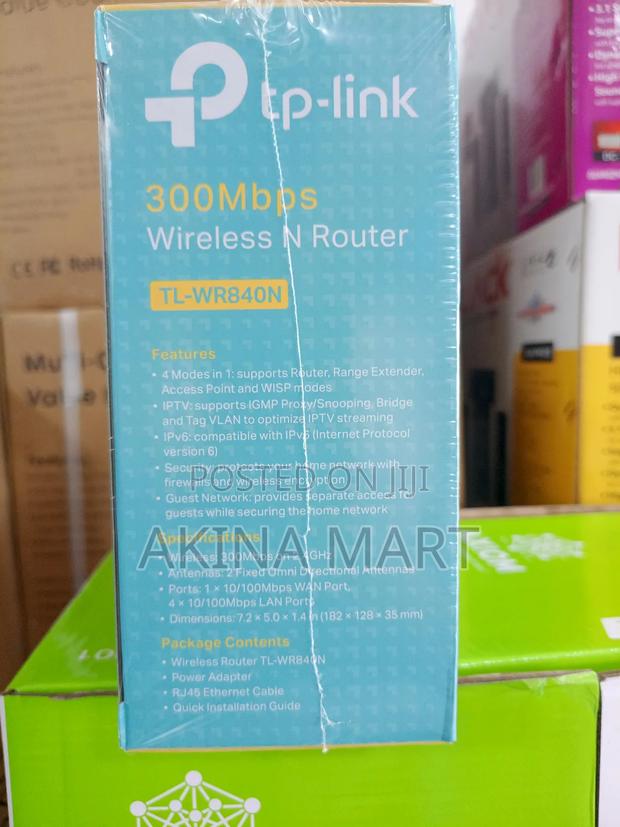 Tp Link Tl-Wr840n 300 MBPS Wireless N Router · Photo 4
