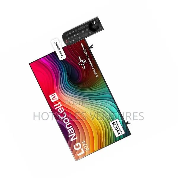 Available LG 86 Inches Nanocell Nano81 Smart TV - · Photo 1
