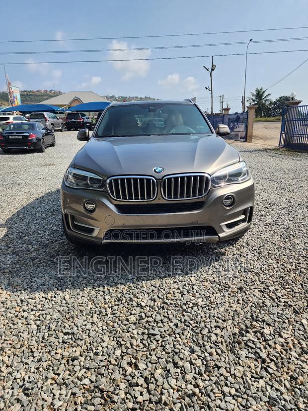 BMW X5 sDrive35i 4x2 (3.0L 6cyl 8A) 2017 Gray · Photo 2