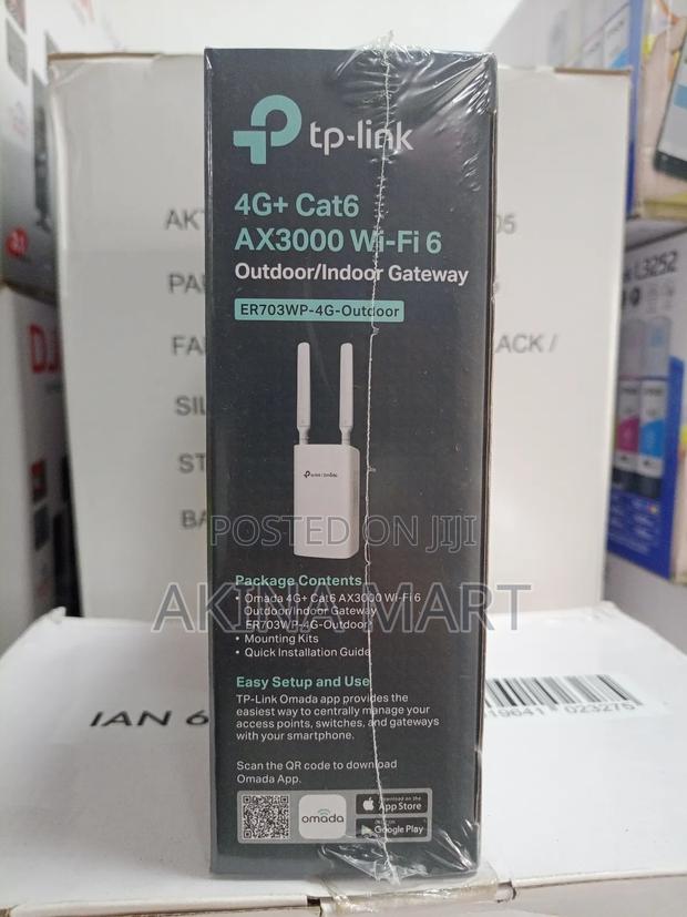 4g+ Cat6 Ax300 Wifi 6 Outdoor/Indoor Gateway Er703wp-4g Outdoor · Photo 2