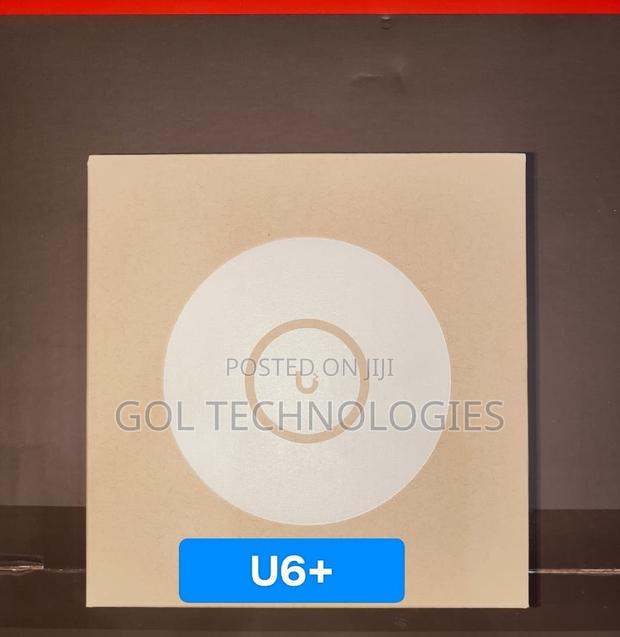 Ubiquiti U6 Plus Access Point U6 + Ceiling Mount Ap · Photo 1