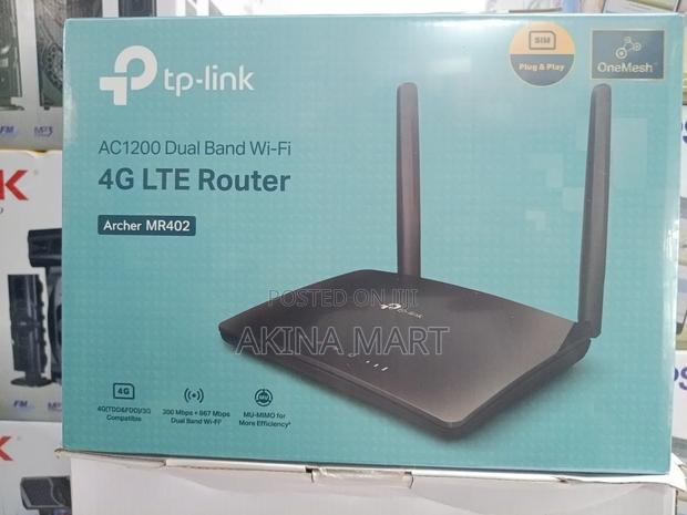 Tp Link Archer Mr402 Ac1200 Dual Band Wifi 4g Lte Router · Photo 1