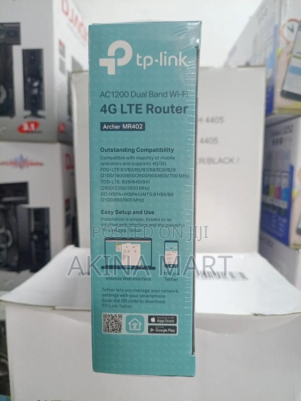 Tp Link Archer Mr402 Ac1200 Dual Band Wifi 4g Lte Router · Photo 2