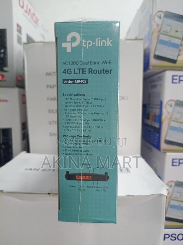 Tp Link Archer Mr402 Ac1200 Dual Band Wifi 4g Lte Router · Photo 4