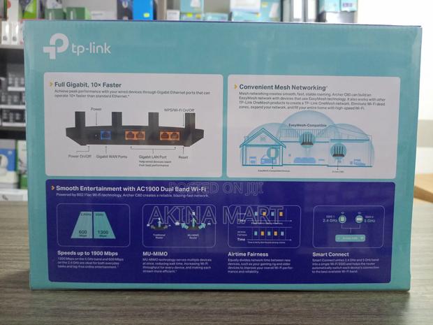 Tp Link Archer C80 Ac1900 Wi-Fi Router Dual Band Mu-Mimo · Photo 3