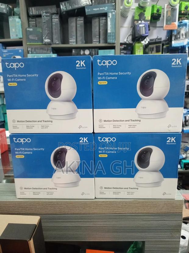 Tp-Link Tapo Pan/Tilt Home Security Wi-Fi Camera Tapo C210 · Photo 1